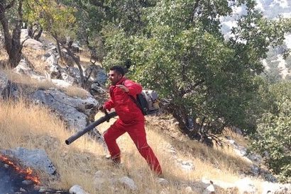 آتش جنگل‌های کوه «سمر» پس از ۳ شبانه روز در حال گسترش است/ درخواست کمک