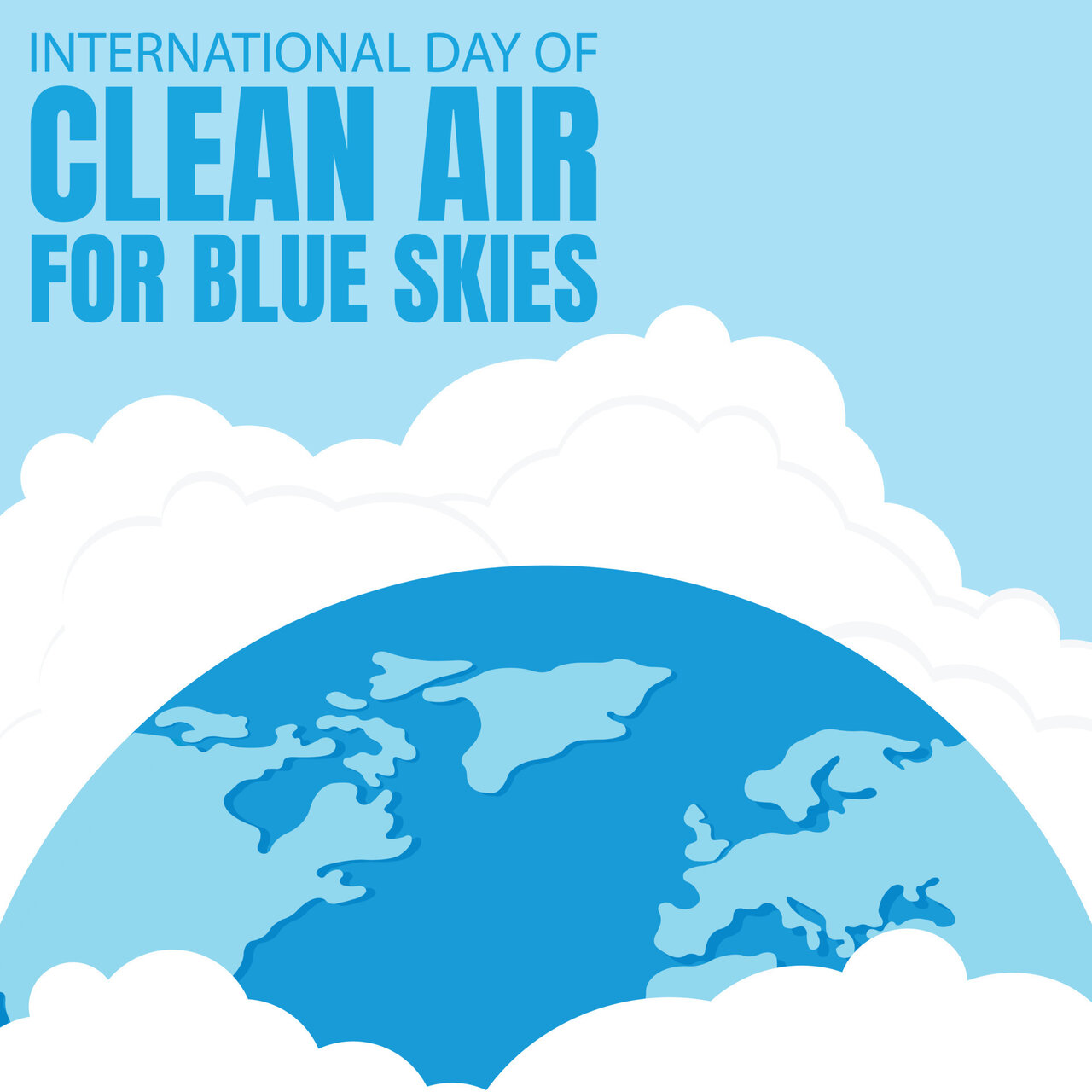 International Day of Clean Air for Blue Skies - روز جهانی هوای پاک برای آسمان آبی