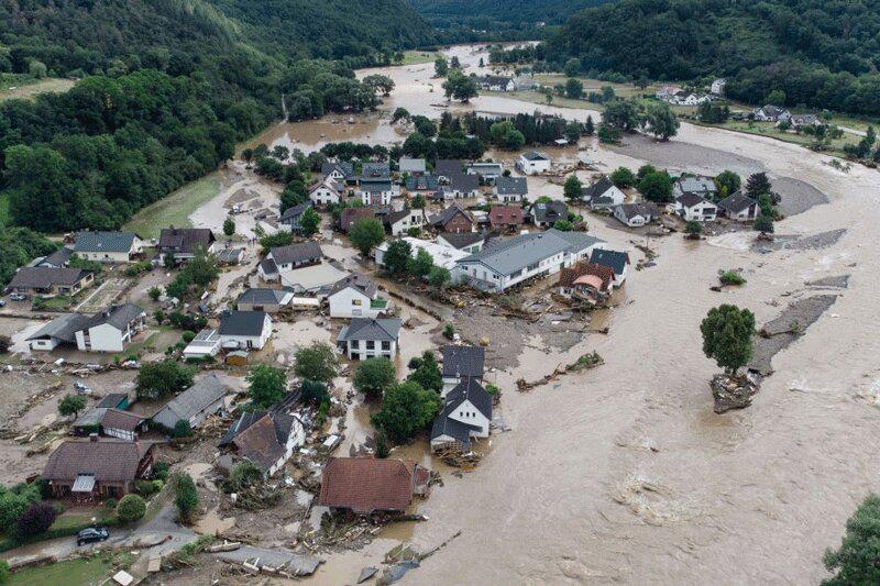 🎥 ویدئو/سیل در چند کشور اروپای مرکزی و شرقی تاکنون جان ۲۴ نفر را گرفته است