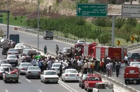 انتقاد عضو شورای شهر تهران از وضعیت ایمنی و روشنایی بزرگراه آزادگان