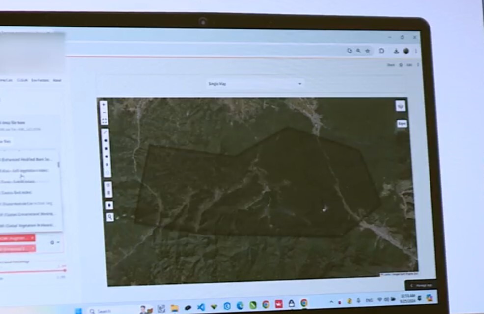 🎥ویدئو/طراحی سامانه پایش مناطق جنگلی صعب‌العبور