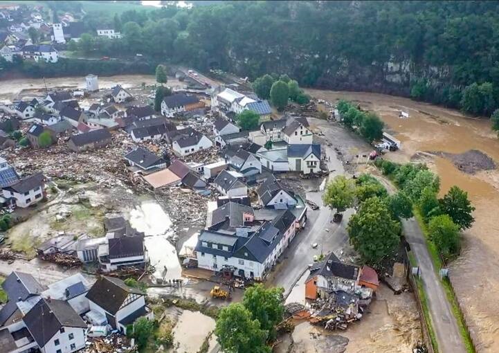 🎥 ویدئو/خشم طبیعت در آمریکا