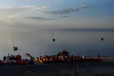 دریاچه ارومیه همچنان دچار مشکل است