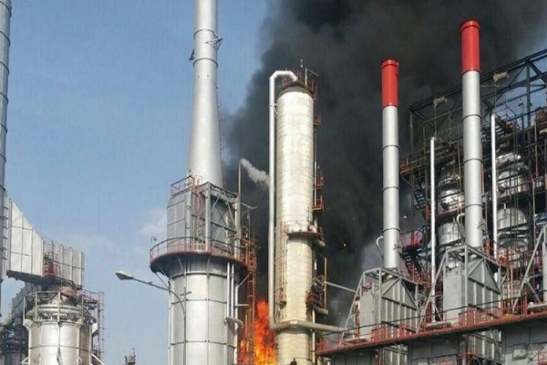 انفجار پالایشگاه نفت تهران (۱۳۹۶)