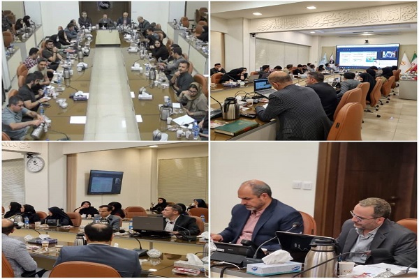 🎥 نشست «کاهش ریسک مخاطرات و تدوین برنامه اقدام آینده‌نگر (مخاطرات زلزله، گردوغبار و آلودگی هوا)»