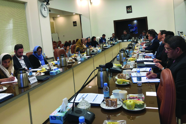 نشست «مبارزه با نابرابری برای آینده‌ای تاب‌آور»