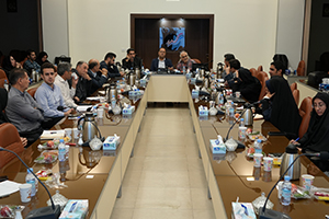 نشست «شیوه‌های مداخله در روستاهای در معرض خطر سوانح طبیعی»