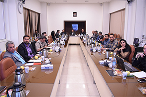 نشست «تحلیل و واکاوی عوامل مؤثر بر ریزش ساختمان‌های نوساز»