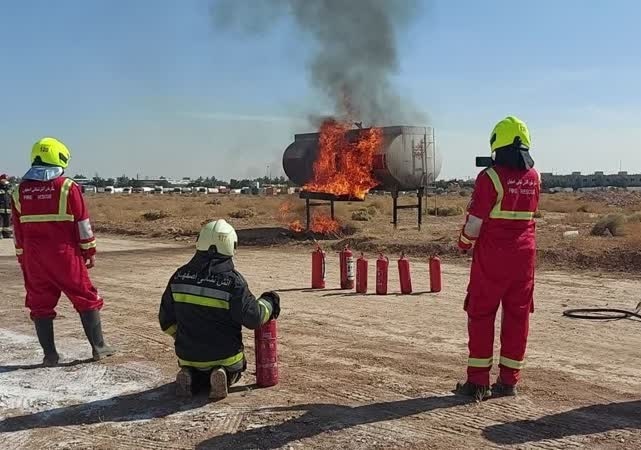 🎥 اجرای مانور مشترک منطقه یک و سه عملیات واقع در شهرک صنعتی امیرکبیر