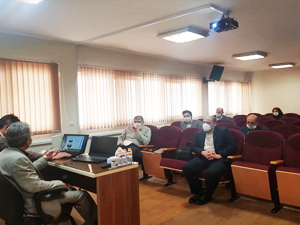 نشست «مدیریت بحران سیلاب فروردین سال ۱۳۹۸ استان خوزستان، با تأکید بر مرحله پاسخ»