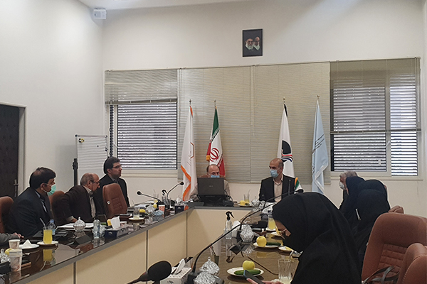 🎥 نشست «تحلیل مخاطره گردوخاک و طوفان گردوخاک»