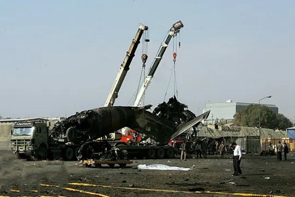 سقوط هواپیمای آنتونوف ۷۴ متعلق به سپاه (۱۳۸۵)