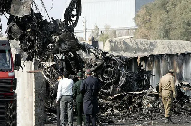 حادثه سقوط هواپیمای آنتونوف ۷۴ متعلق به سپاه (۱۳۸۵)