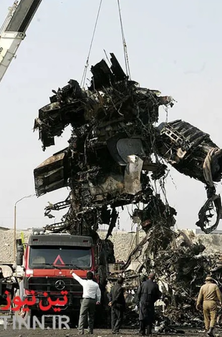 سقوط هواپیمای آنتونوف ۷۴ متعلق به سپاه