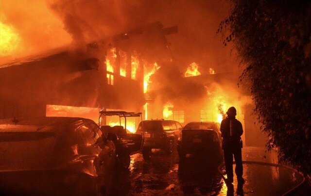 🎥 جنوب کالیفرنیا در محاصره آتش