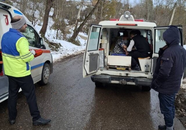 مسمومیت ۶ نفر بر اثر انتشار گاز مونوکسید کربن در روستای بندپی شرقی بابل