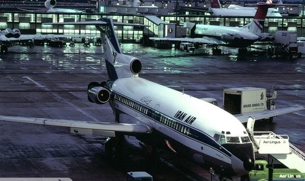 سقوط هواپیمای DC3