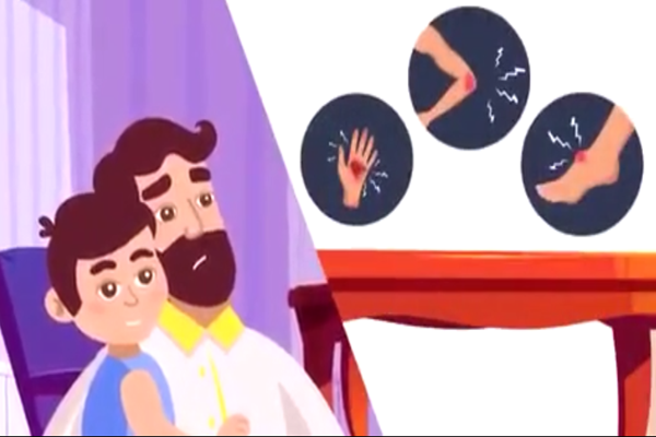 🎥 موشن گرافی / پیشگیری از سقوط در کودکان و نوزادان