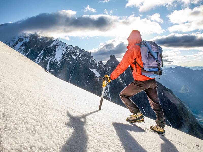 روز جهانی کوهستان و کوهنوردی - برف نوردی