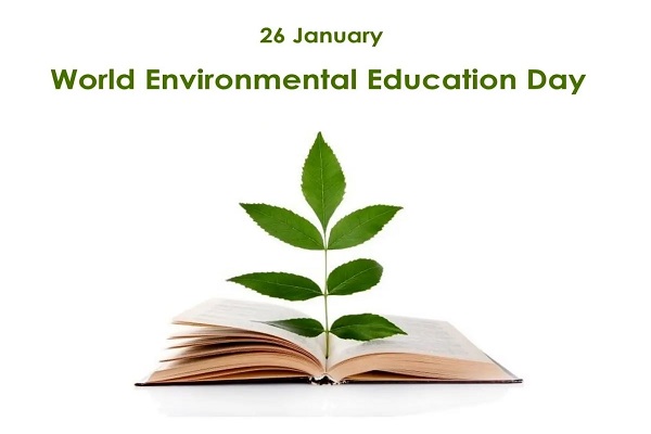روز جهانی آموزش محیط زیست