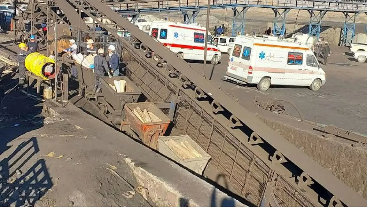 معدنجوی طبس: مقرری مصدومینِ معدن را افزایش می‌دهیم