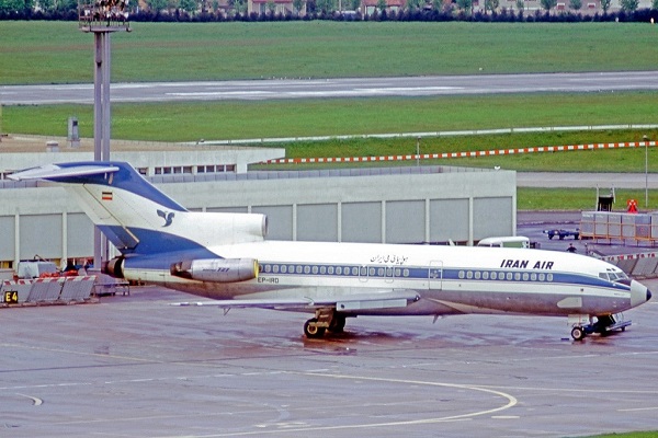 سقوط پرواز شماره ۲۹۱ ایران ایر (۱۳۵۸)