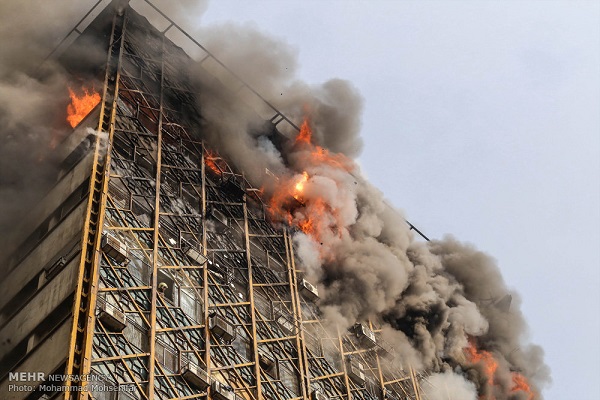 آتش‌سوزی و ریزش ساختمان پلاسکو (۱۳۹۵)