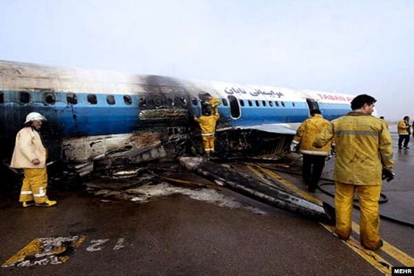 سانحه پرواز شماره ۶۴۳۷ هواپیمایی تابان (۱۳۸۸)