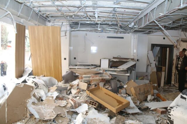 تست نشست گاز، علت انفجار یک ساختمان نیمه‌کاره هفت طبقه