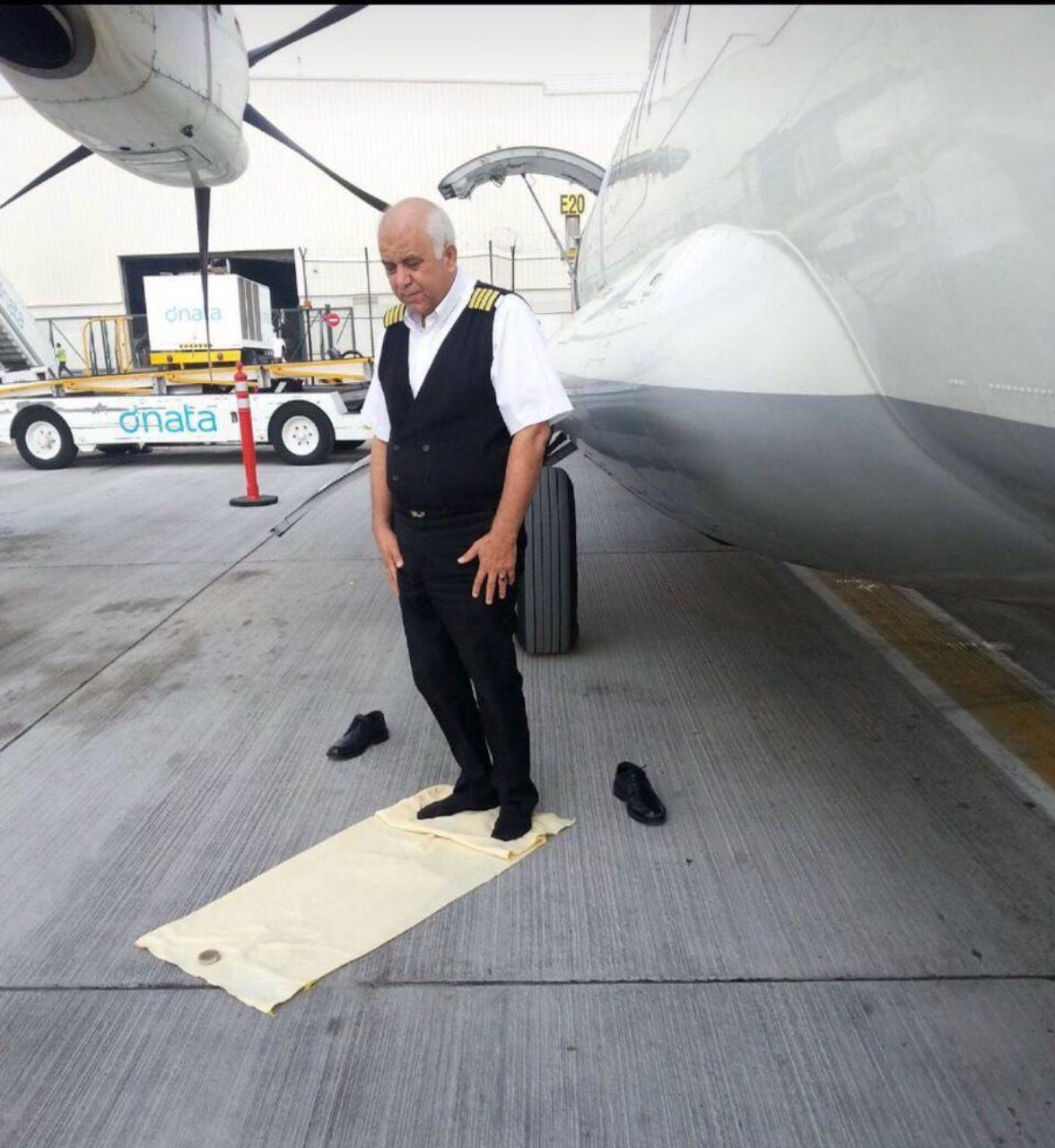 مرحوم کاپیتان حجت اله فولاد