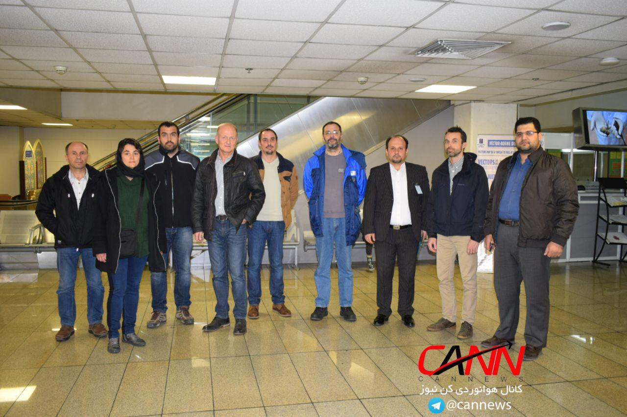 ورود بازرسان فرانسوی به کشور