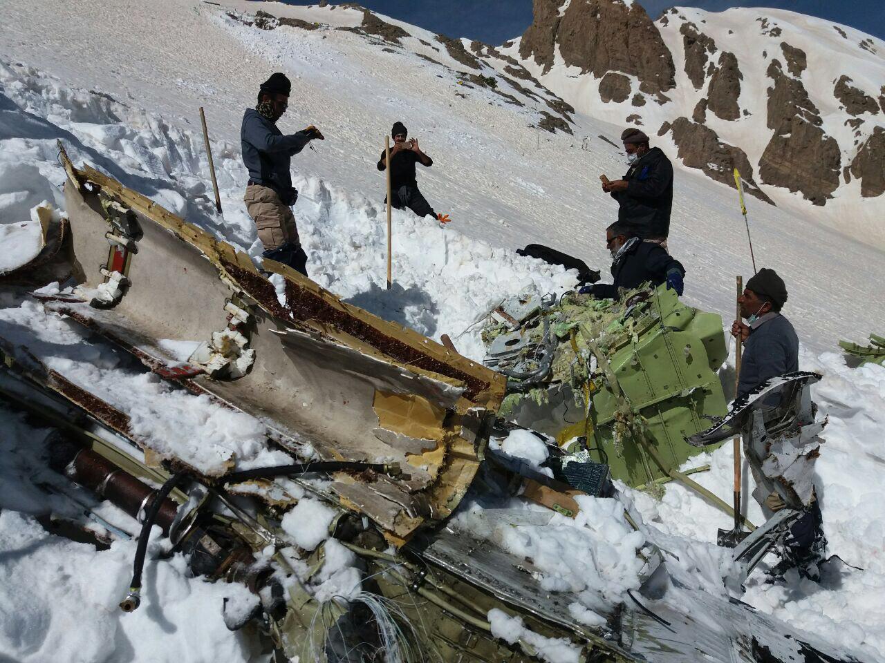 سانحه سقوط پرواز شماره ۳۷۰۴ هواپیمایی آسمان در 29 بهمن 1396