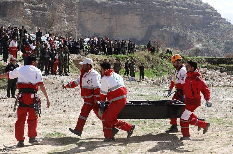 سقوط هواپیمای ترکیه در ایران