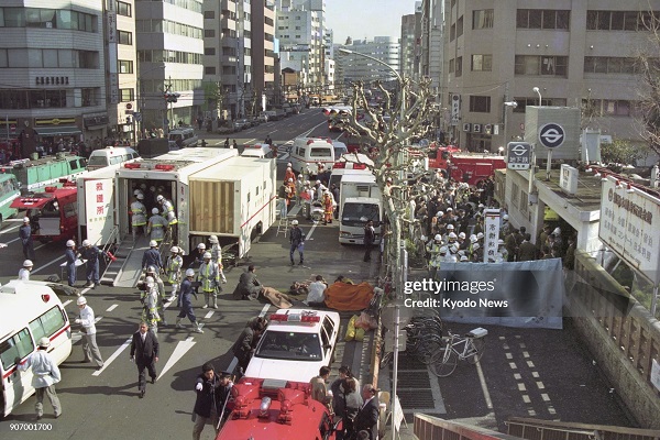 حمله با گاز سارین در متروی توکیو (۱۹۹۵)