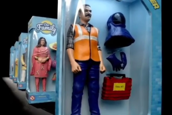 🎥 ویدئو / ویدیوی ایمنی The Domino Effect