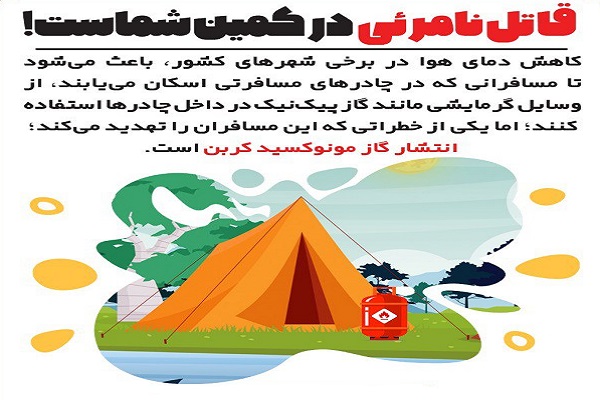 اینفوگرافیک/ قاتل نامرئی در کمین شماست