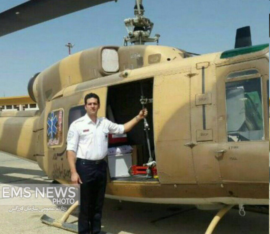 تصویر شهید راه خدمت ستارکاویانی