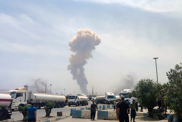 وقوع انفجار مهیب در اسکله شهید رجایی بندرعباس/ افزایش آمار مصدومان به ۵۱۶ نفر