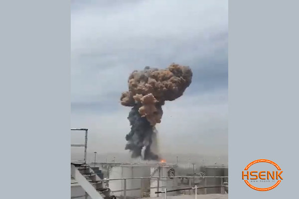 انفجار بندر شهید رجایی (۱۴۰۴)