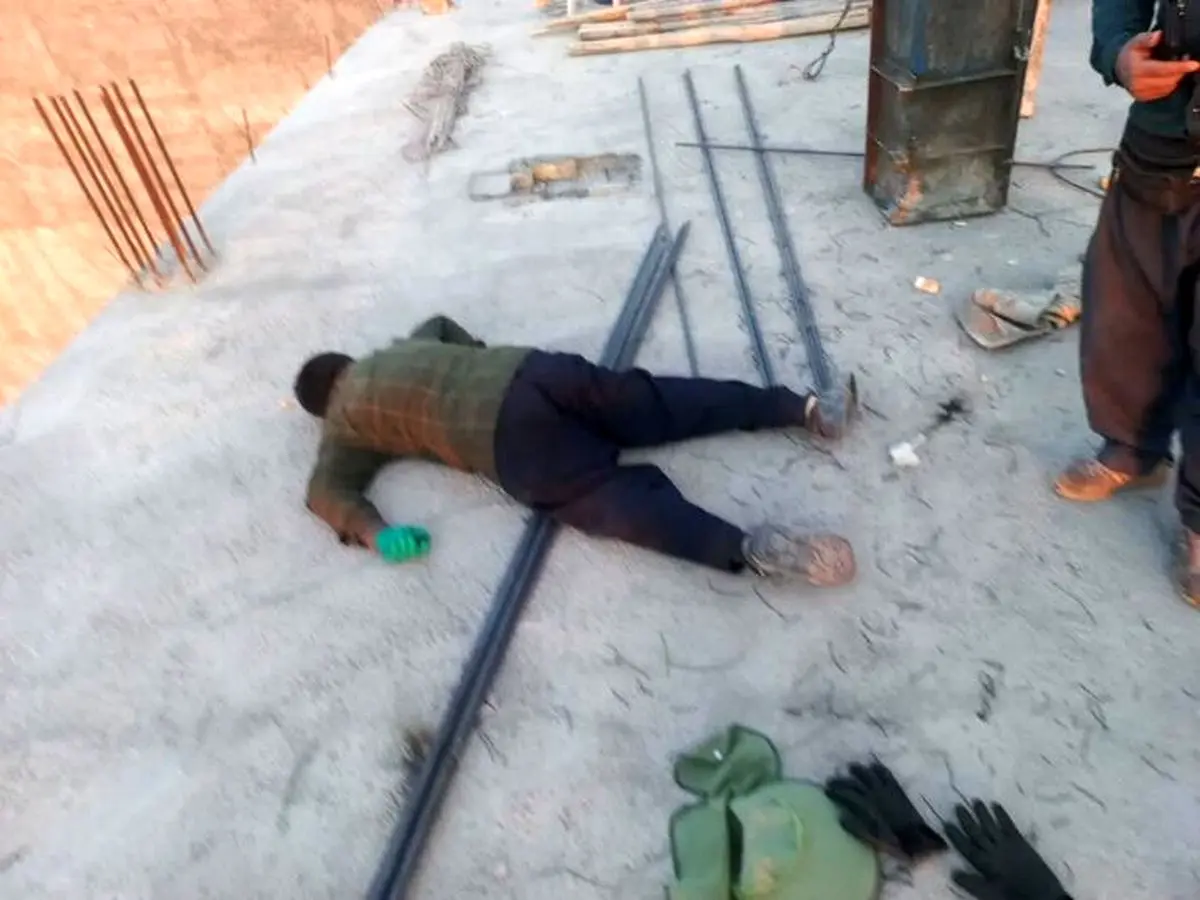 مرگ و مصدومیت دو کارگر آرماتوربند اصفهانی بر اثر برق گرفتگی