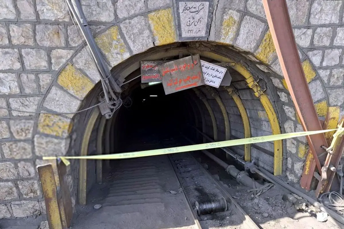 ریزش تونل در معدن ذغال‌سنگ کوهبنان/ دو کارگر مصدوم شدند