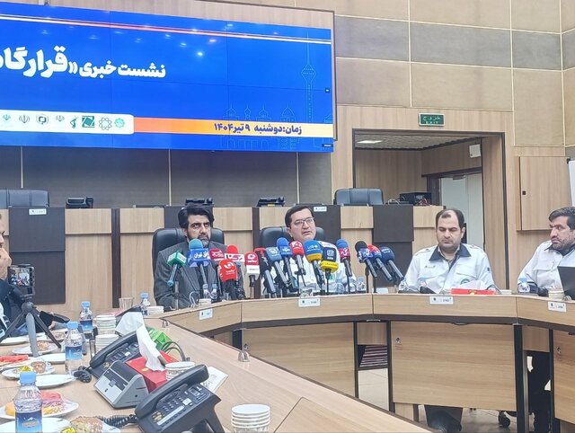 اسکان اضطراری ۴۰۷ شهروند در پی حملات اخیر/ استقرار امدادگران در ۱۰۹ پایگاه مدیریت بحران تهران/ الزامات طراحی پناهگاه‌های شهری