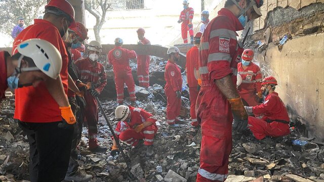 مدیریت بحران در جنگ ۱۲ روزه؛ الگویی درخشان از هماهنگی، فناوری و نجات سریع