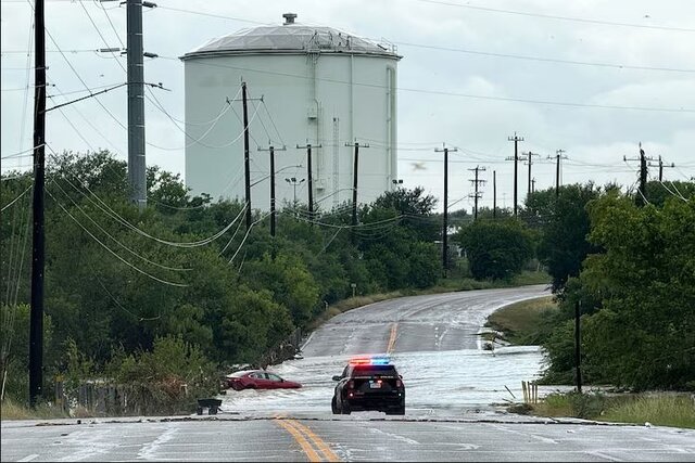 شمار تلفات سیل در تگزاس به ۱۰۴ نفر رسید