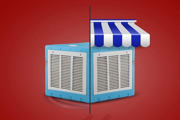 اینفوگرافیک / یک حرکت کوچیک، یک تاثیر بزرگ! در سایه قرار دادن کولرهای آبی