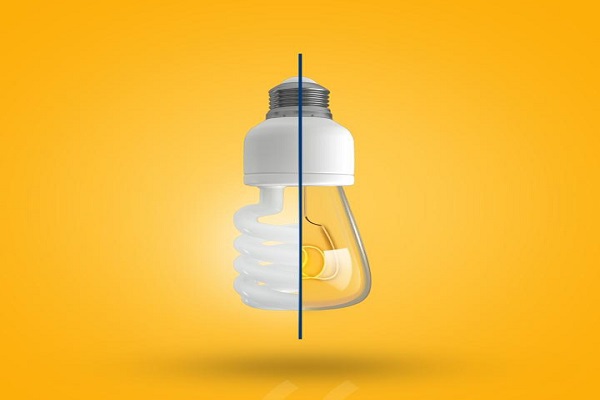 اینفوگرافیک / یک حرکت کوچیک، یک تاثیر بزرگ! – لامپ‌های کم‌مصرف