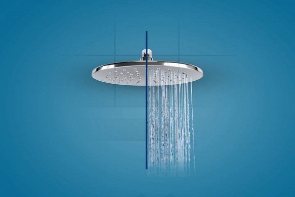 اینفوگرافیک / یک حرکت کوچیک، یک تاثیر بزرگ! – دوش حمام