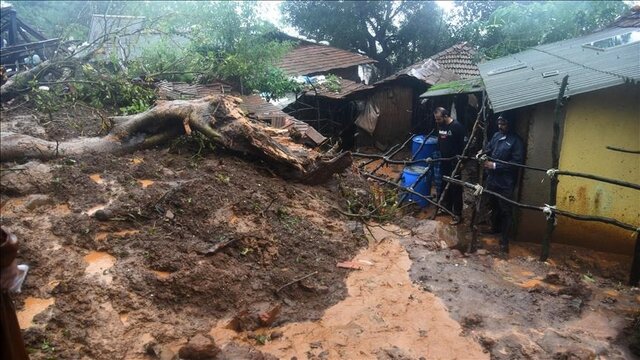 🎥 ویدئو/سیل ویرانگر در شمال هند/۴ کشته و ۵۰ مفقود تاکنون