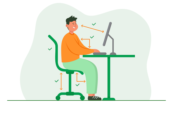 🎥 ویدئو / نشستن صحیح