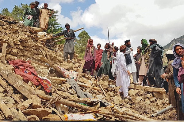 🎥 ویدئو / ۳۰۰۰ کشته و ۴۰۰۰ زخمی، قربانی زلزله افغانستان